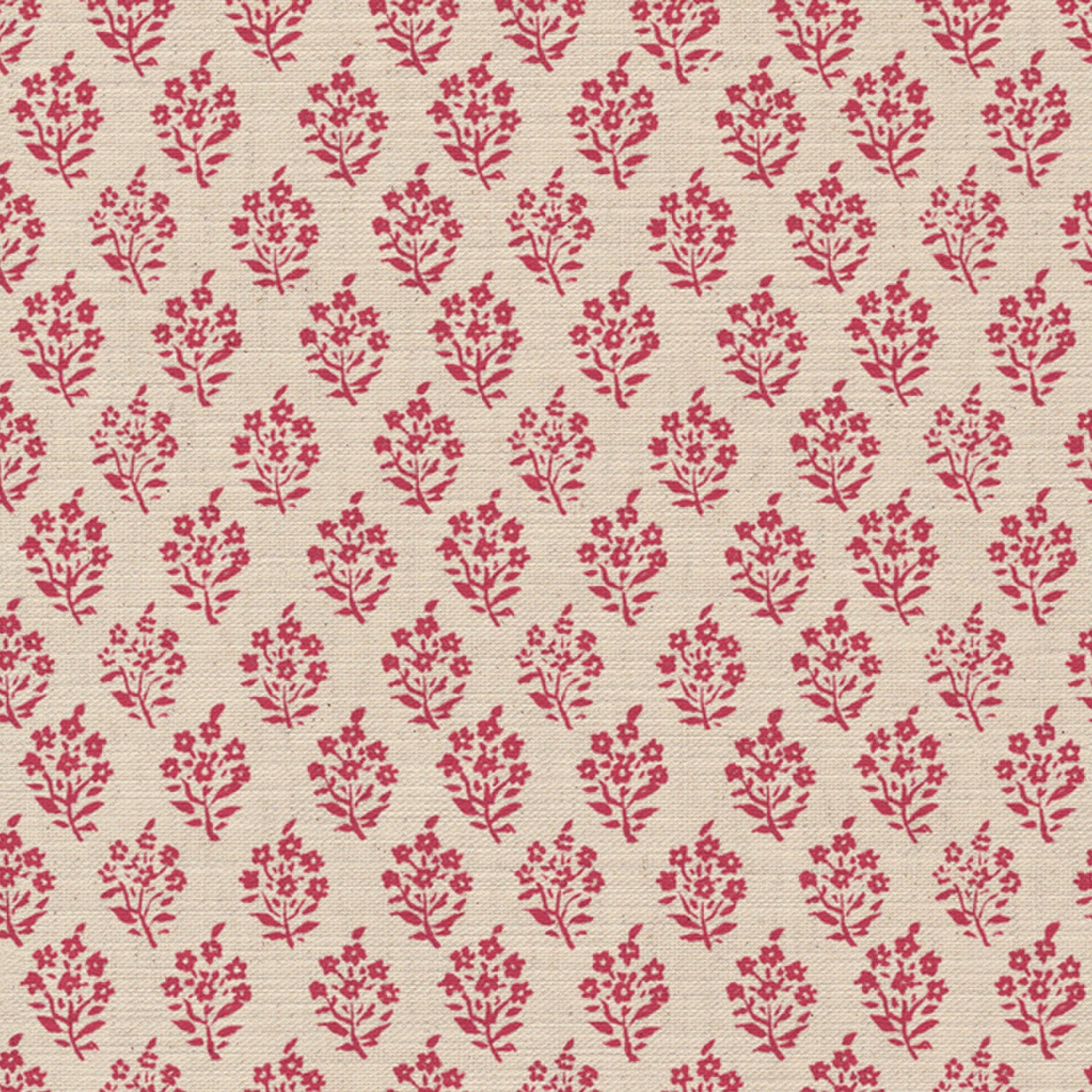 CW: Pinky red motif | BASE: Mercia Linen | HERO