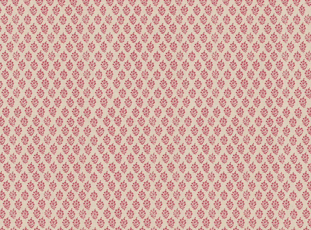 CW: Pinky red motif | BASE: Mercia Linen
