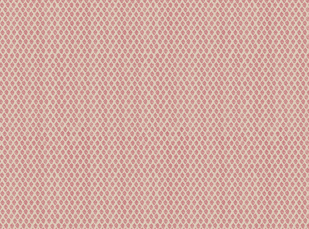 CW: Pinky red motif | BASE: Mercia Linen