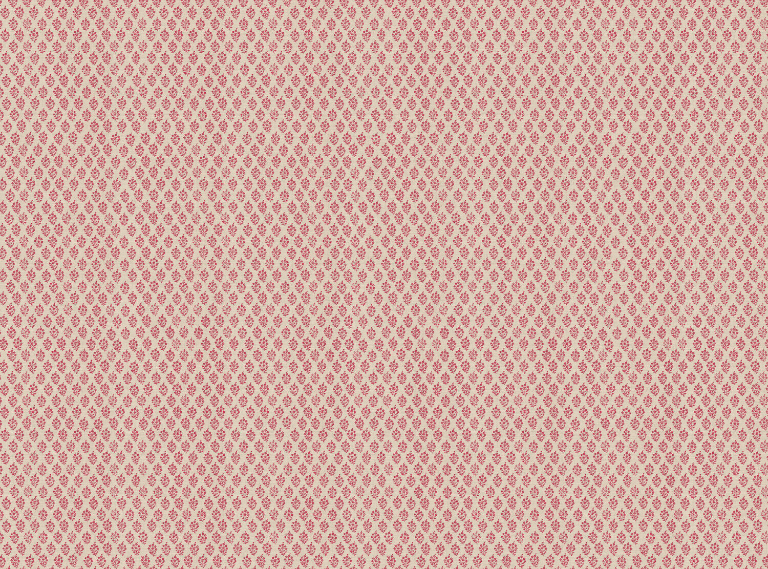 CW: Pinky red motif | BASE: Mercia Linen