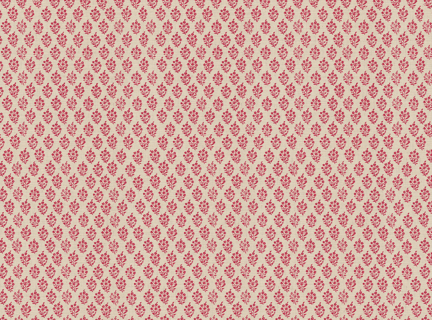 CW: Warm red motif | BASE: Mercia Linen
