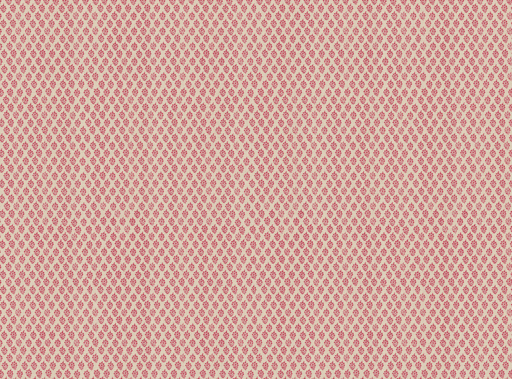 CW: Warm red motif | BASE: Mercia Linen