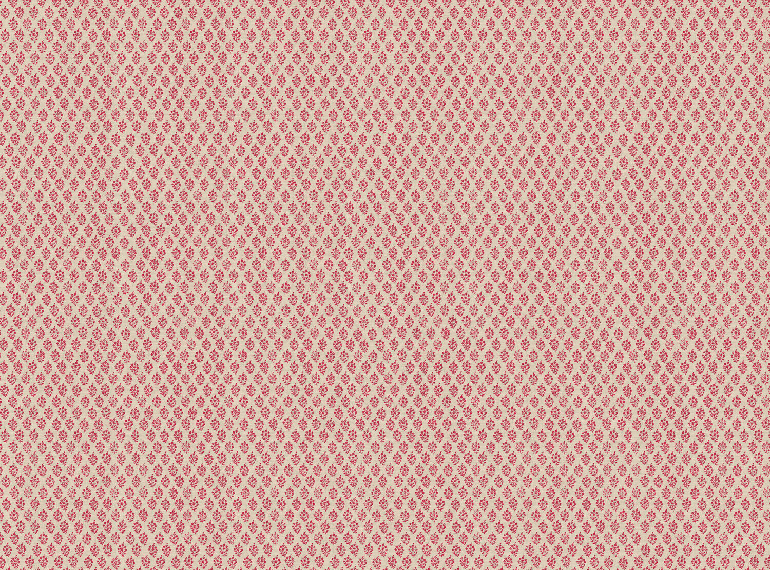 CW: Warm red motif | BASE: Mercia Linen