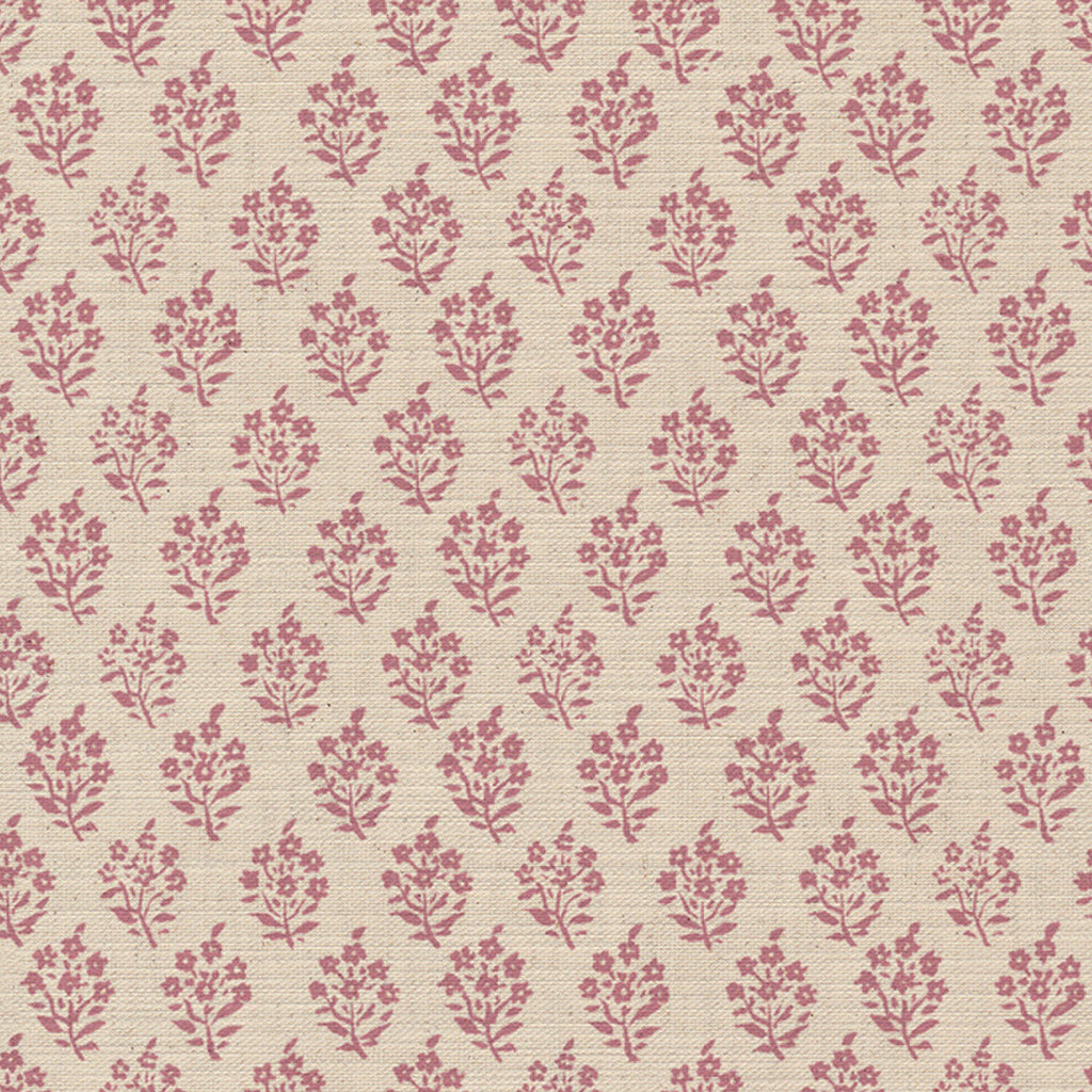 CW: Wild orchid pink motif | BASE: Mercia Linen | HERO