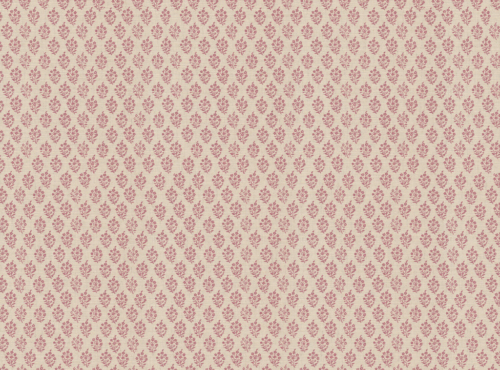 CW: Wild orchid pink motif | BASE: Mercia Linen