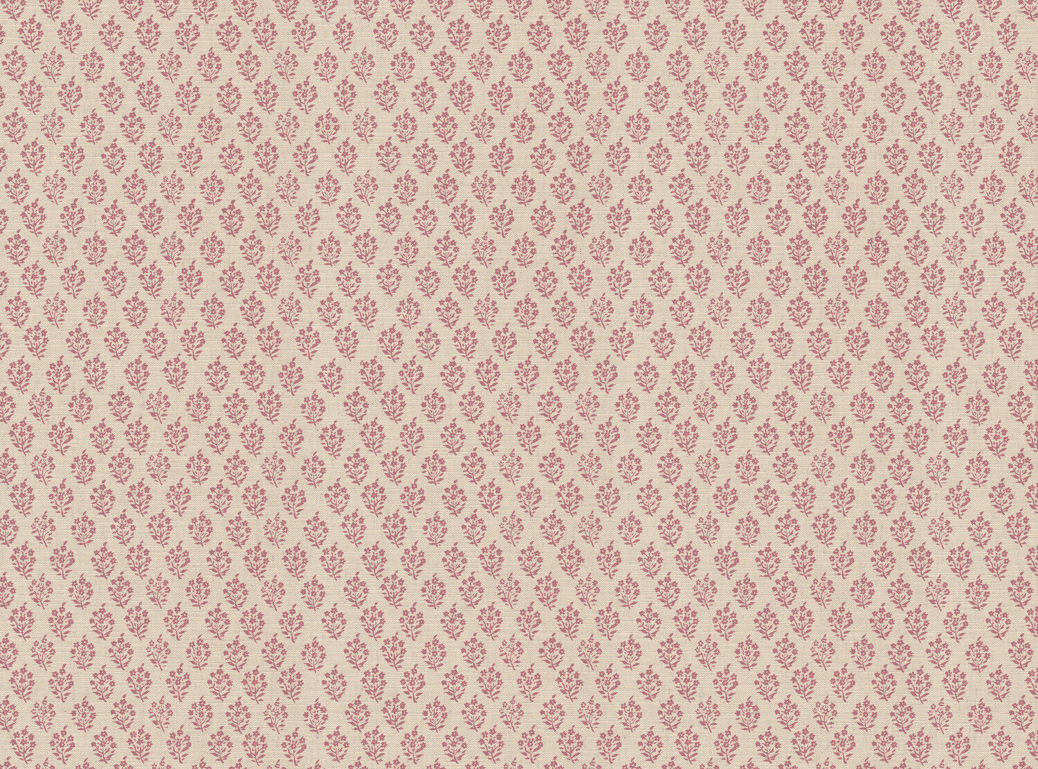 CW: Wild orchid pink motif | BASE: Mercia Linen