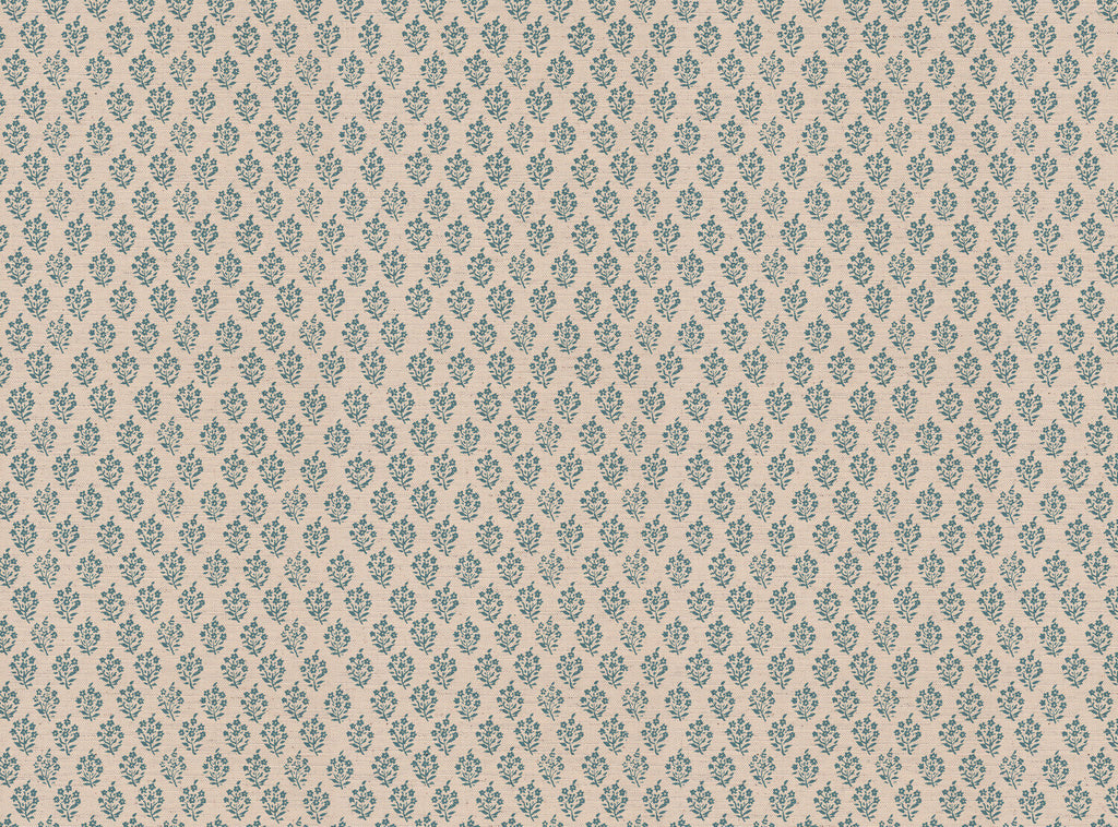 CW: Grey blue motif | BASE: Natural Luxury Linen