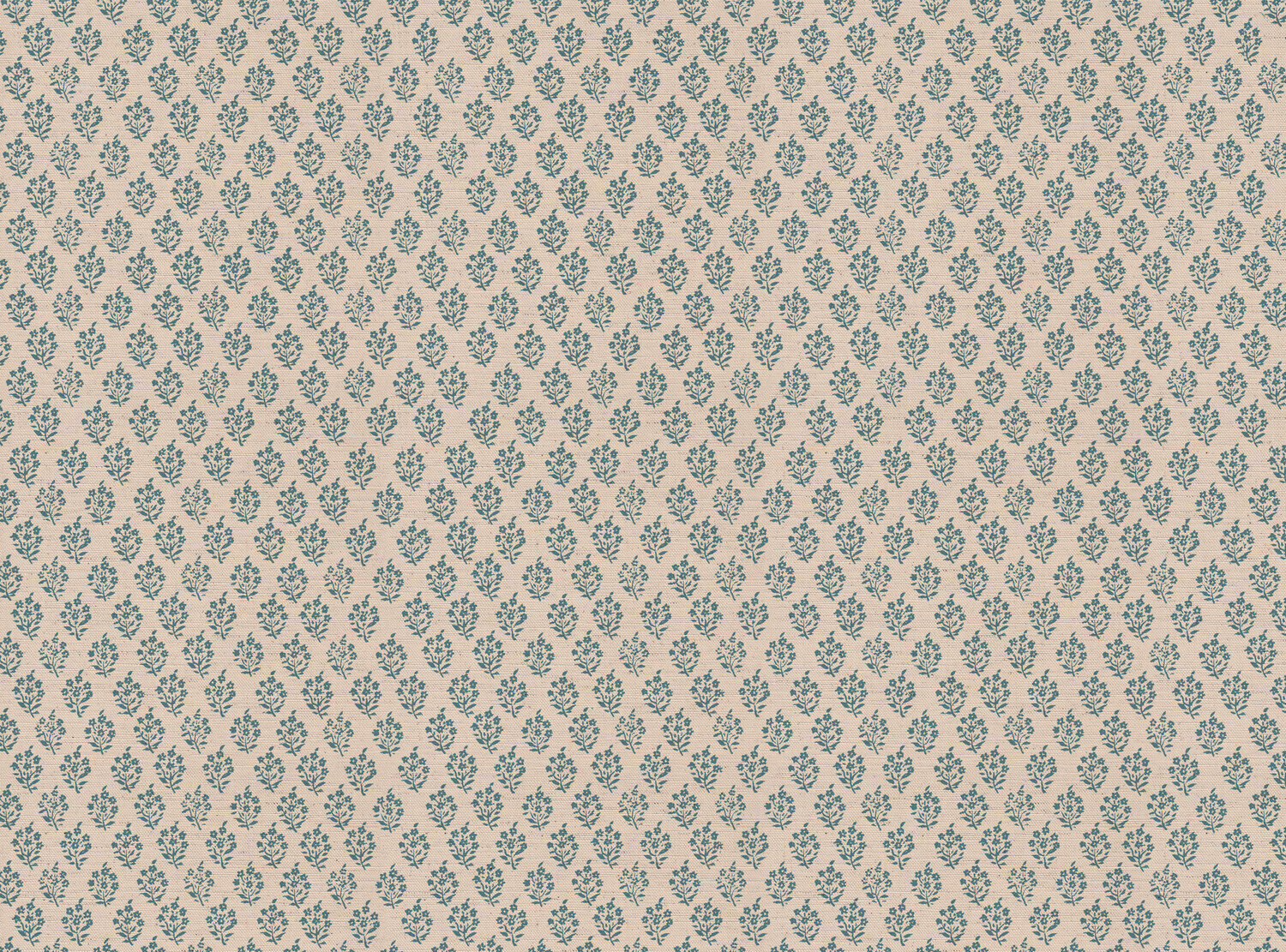 CW: Grey blue motif | BASE: Natural Luxury Linen
