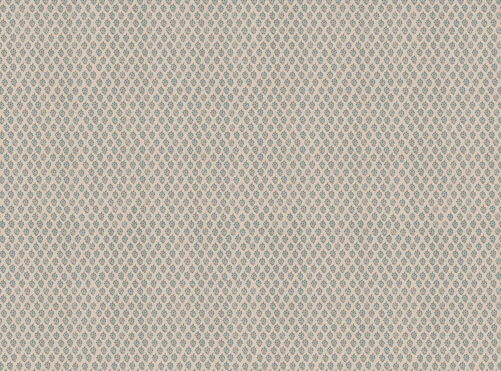 CW: Grey blue motif | BASE: Natural Luxury Linen