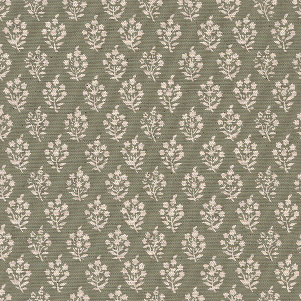 CW: Grey green ground | BASE: Natural Luxury Linen | HERO