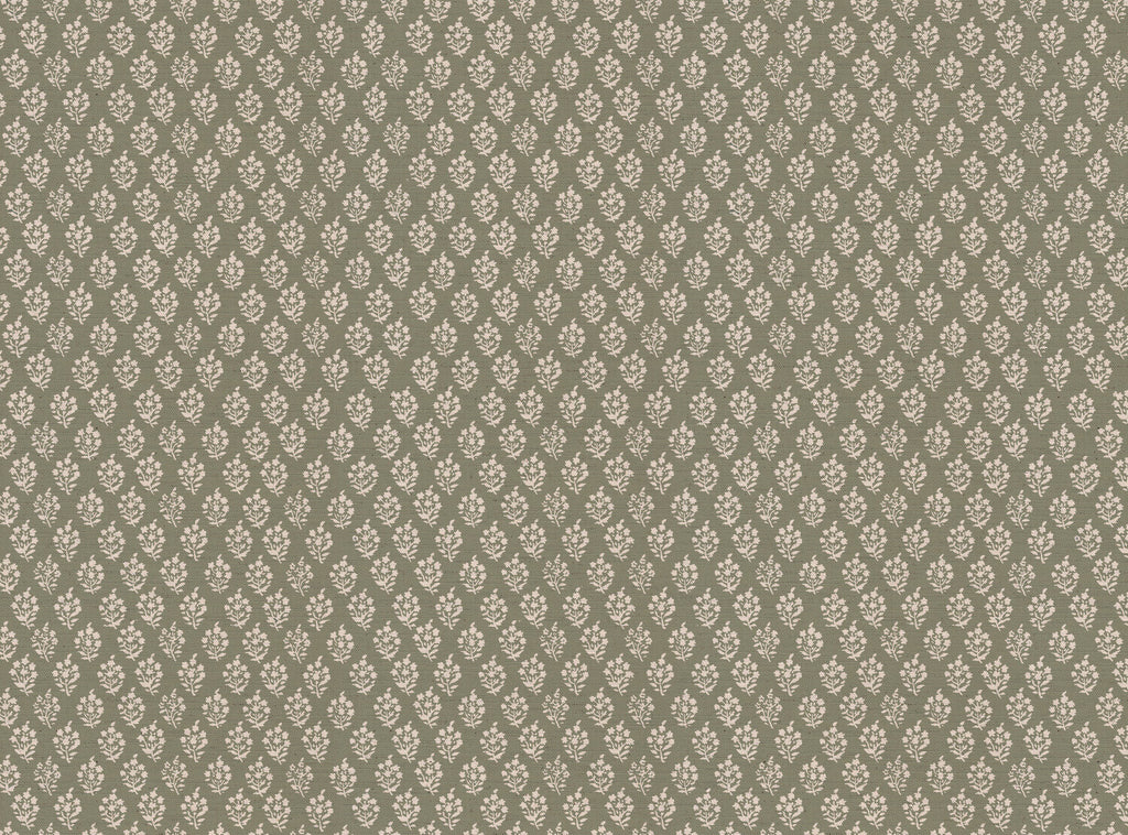 CW: Grey green ground | BASE: Natural Luxury Linen