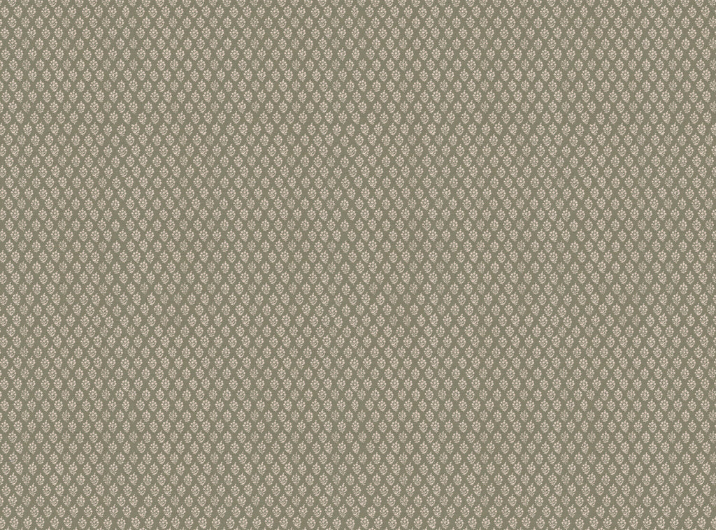 CW: Grey green ground | BASE: Natural Luxury Linen
