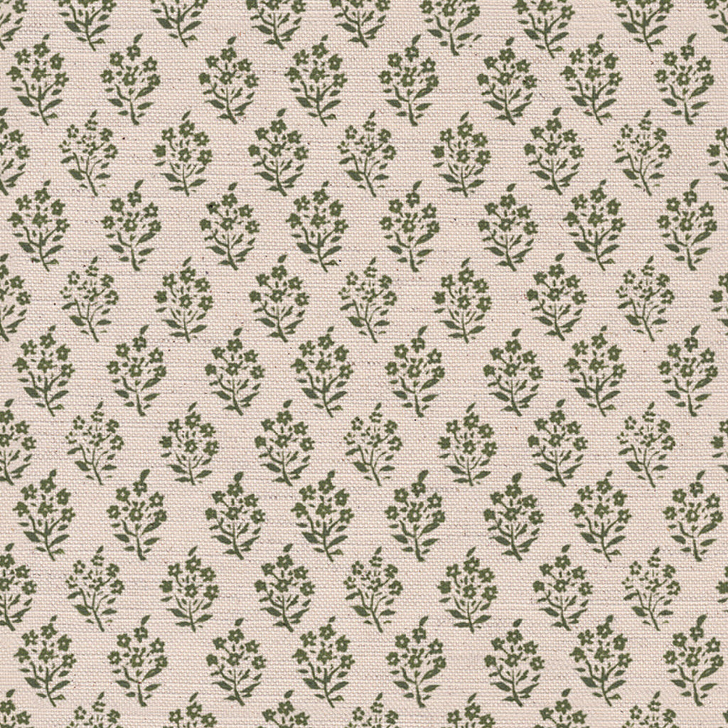 CW: Grey green motif | BASE: Natural Luxury Linen | HERO