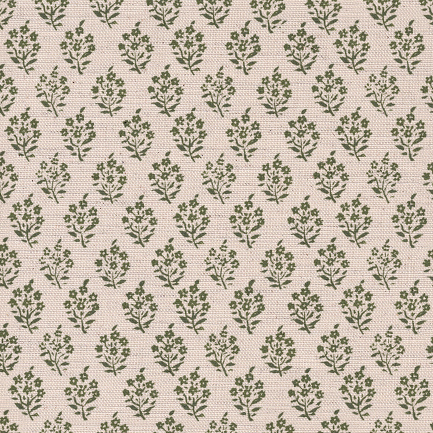 CW: Grey green motif | BASE: Natural Luxury Linen | HERO