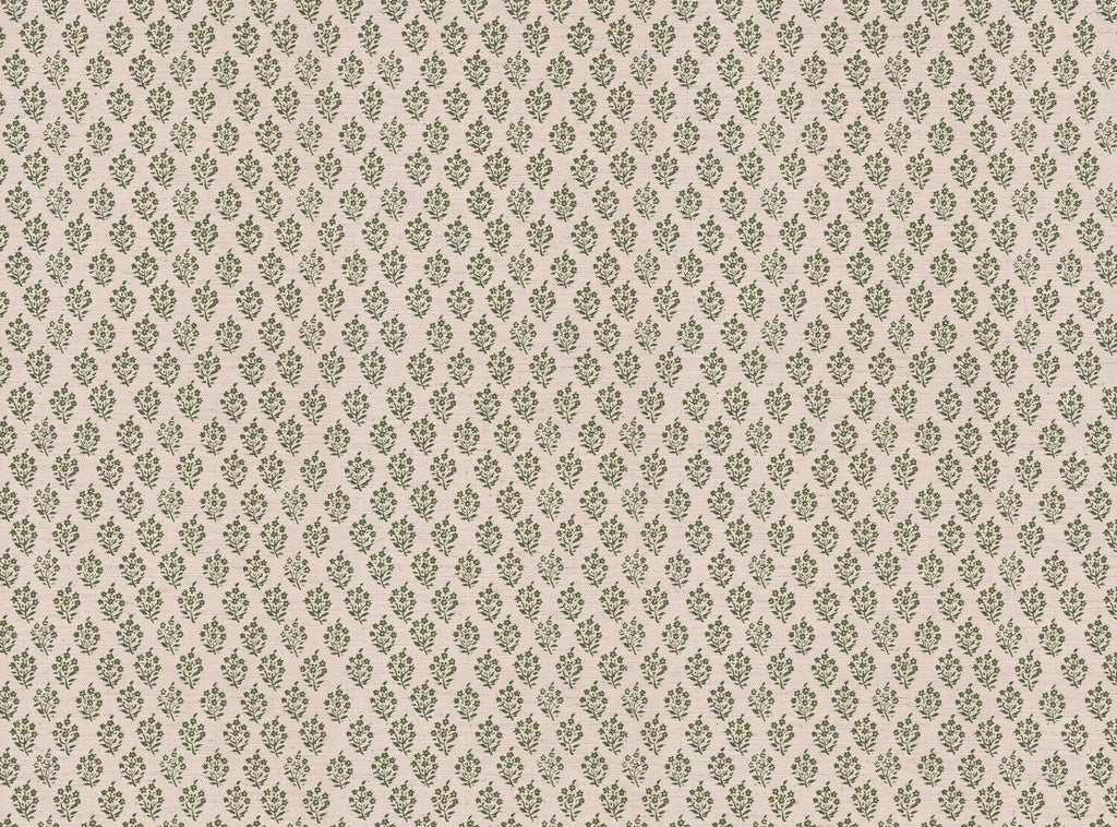 CW: Grey green motif | BASE: Natural Luxury Linen