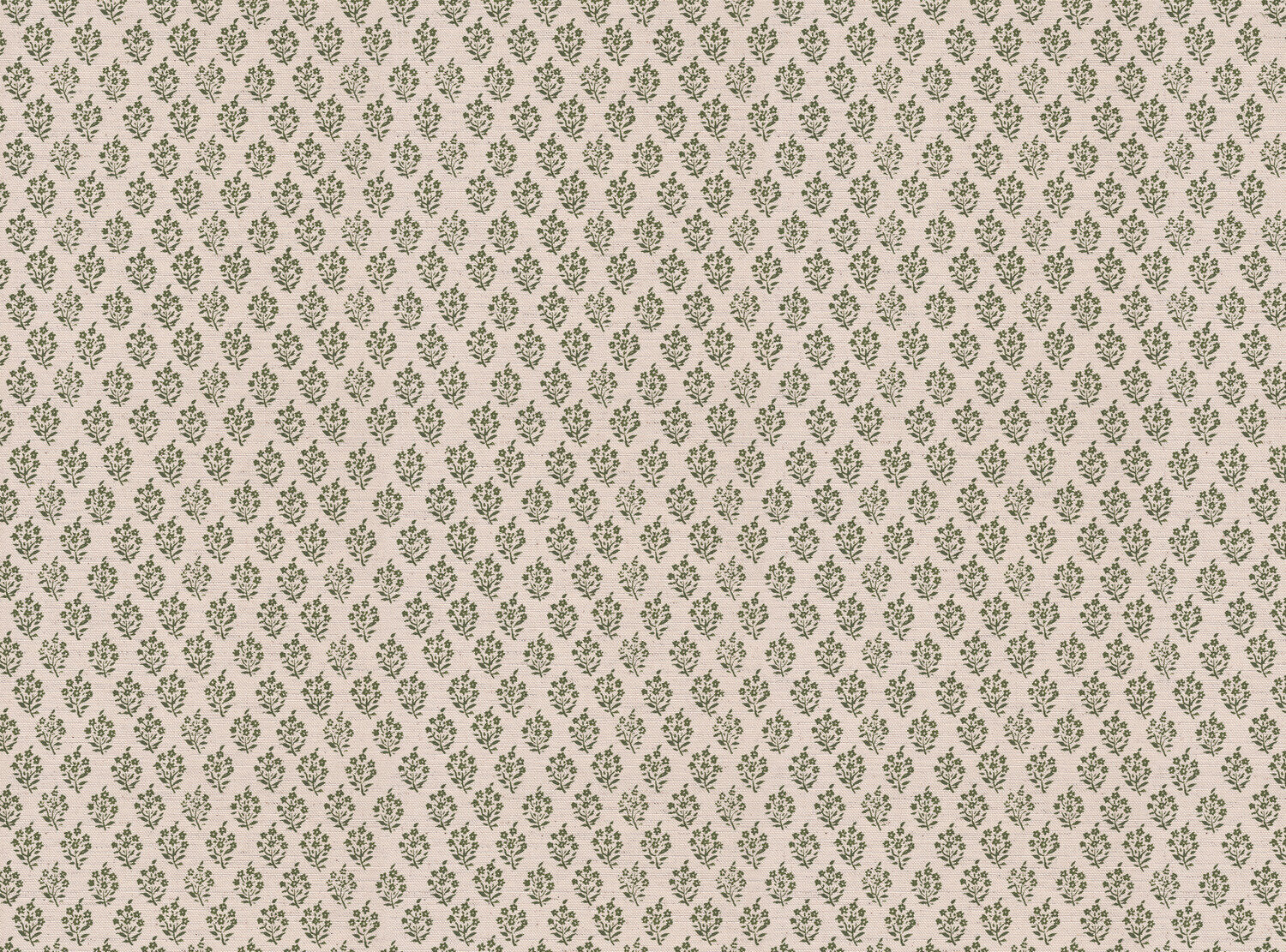 CW: Grey green motif | BASE: Natural Luxury Linen