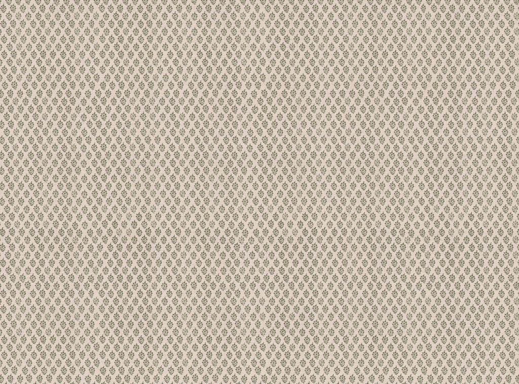CW: Grey green motif | BASE: Natural Luxury Linen