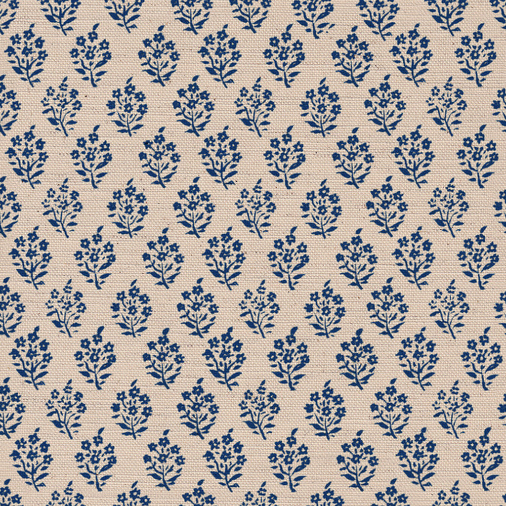 CW: Indigo motif | BASE: Natural Luxury Linen | HERO