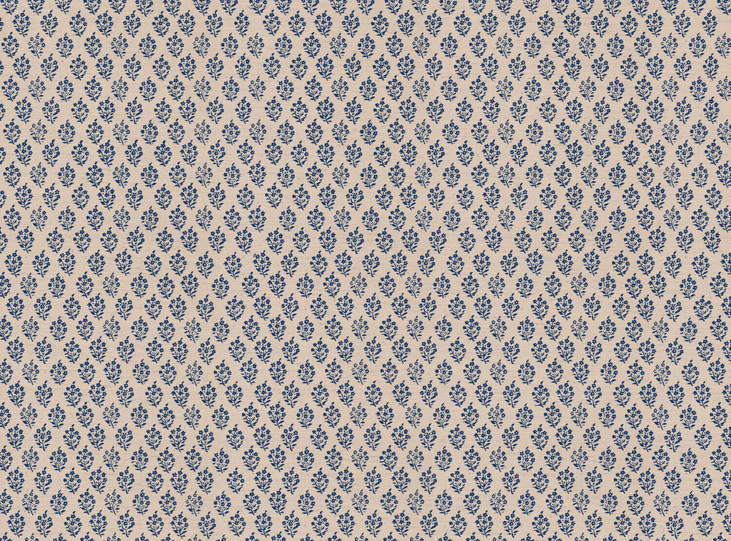CW: Indigo motif | BASE: Natural Luxury Linen