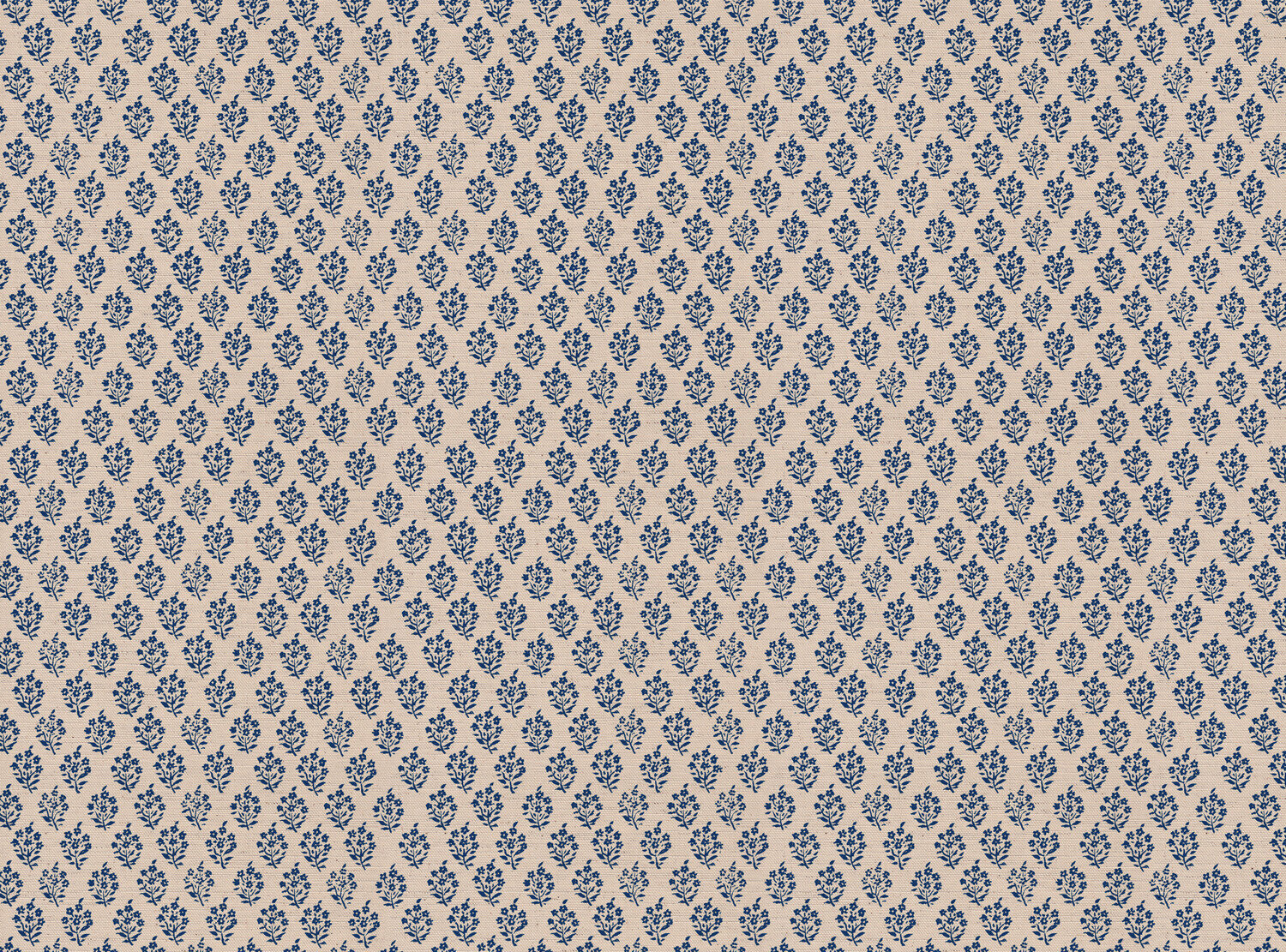 CW: Indigo motif | BASE: Natural Luxury Linen