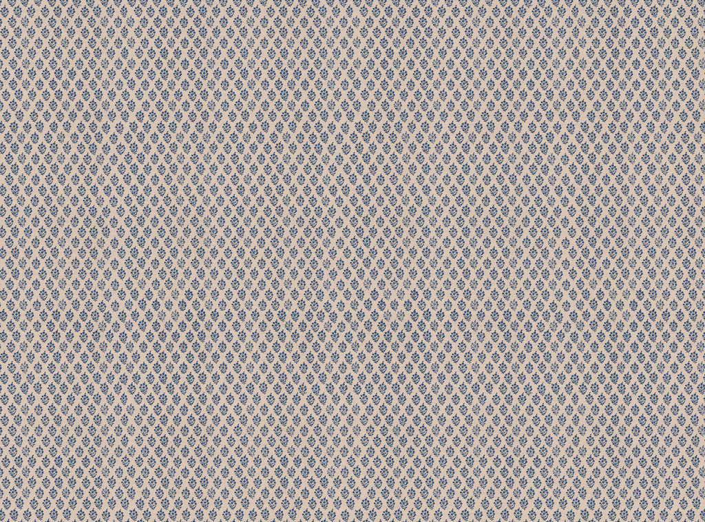 CW: Indigo motif | BASE: Natural Luxury Linen