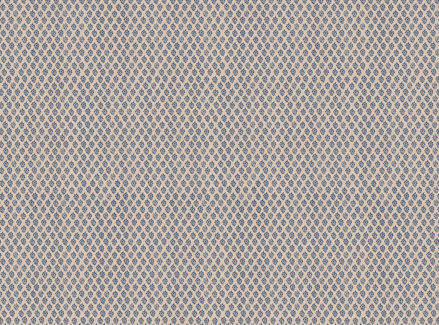 CW: Indigo motif | BASE: Natural Luxury Linen