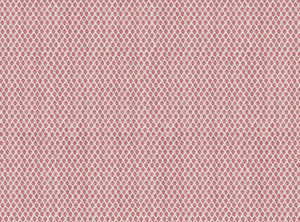 Deep warm red motif
