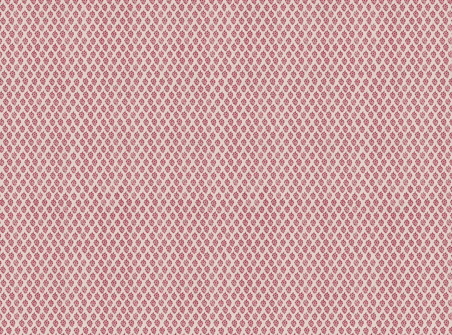 CW: Deep warm red motif | BASE: Natural Luxury Linen