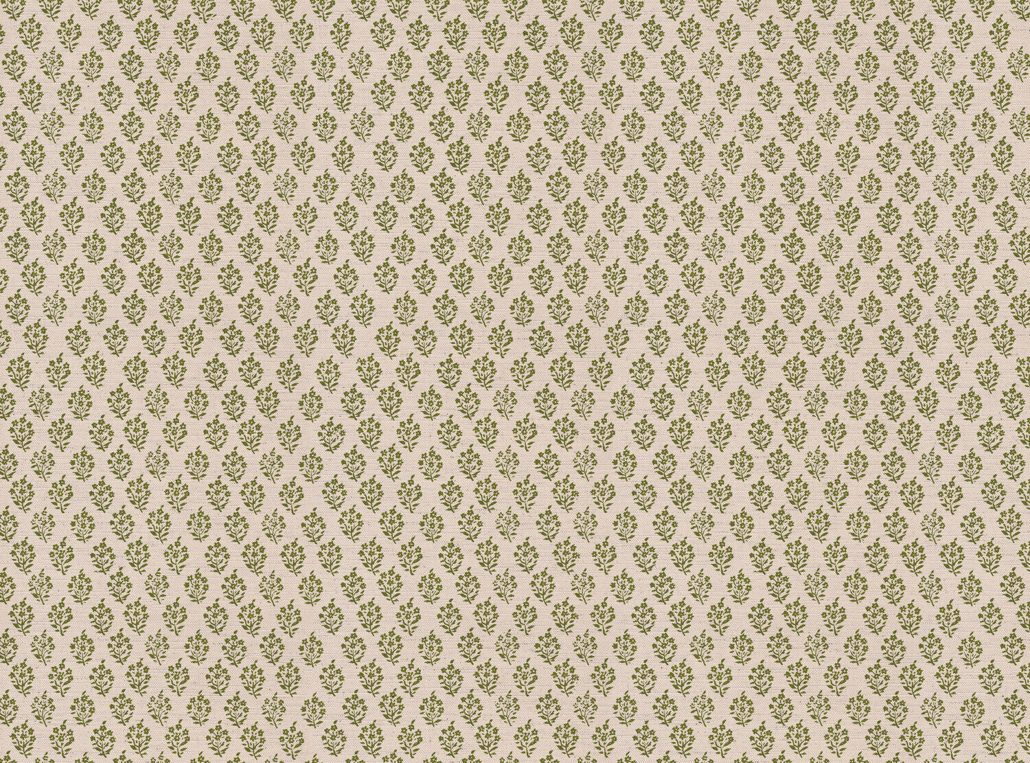 CW: Green motif | BASE: Natural Luxury Linen