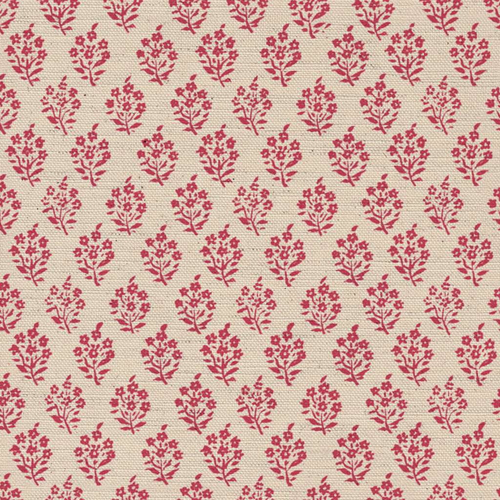 CW: Pinky red motif | BASE: Natural Luxury Linen | HERO