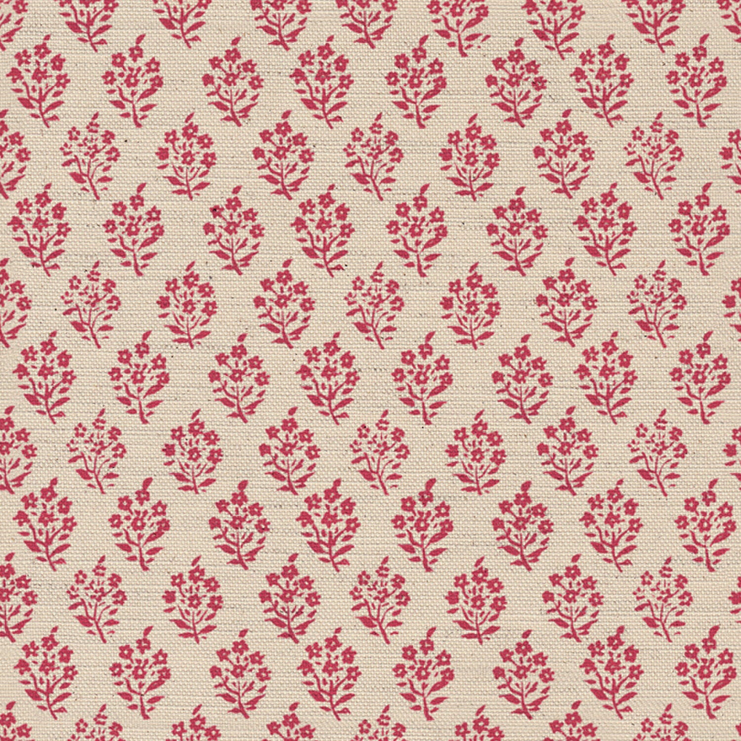 CW: Pinky red motif | BASE: Natural Luxury Linen | HERO