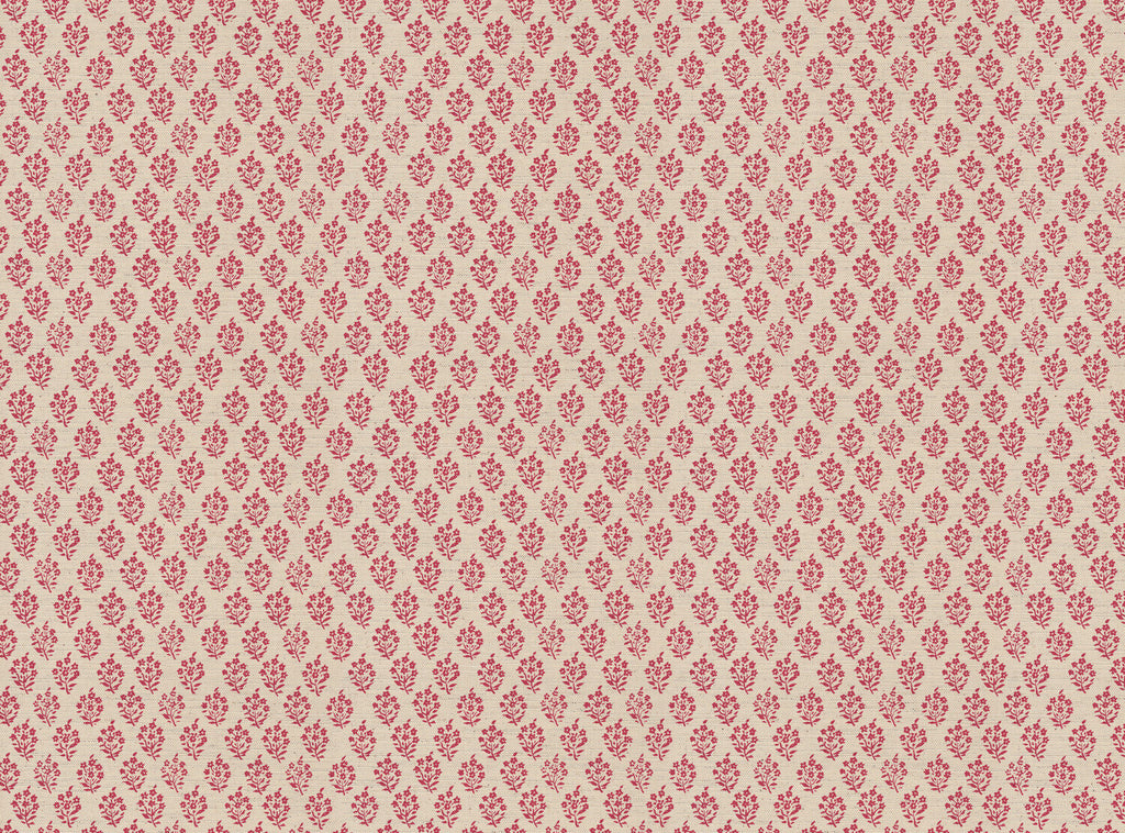 CW: Pinky red motif | BASE: Natural Luxury Linen