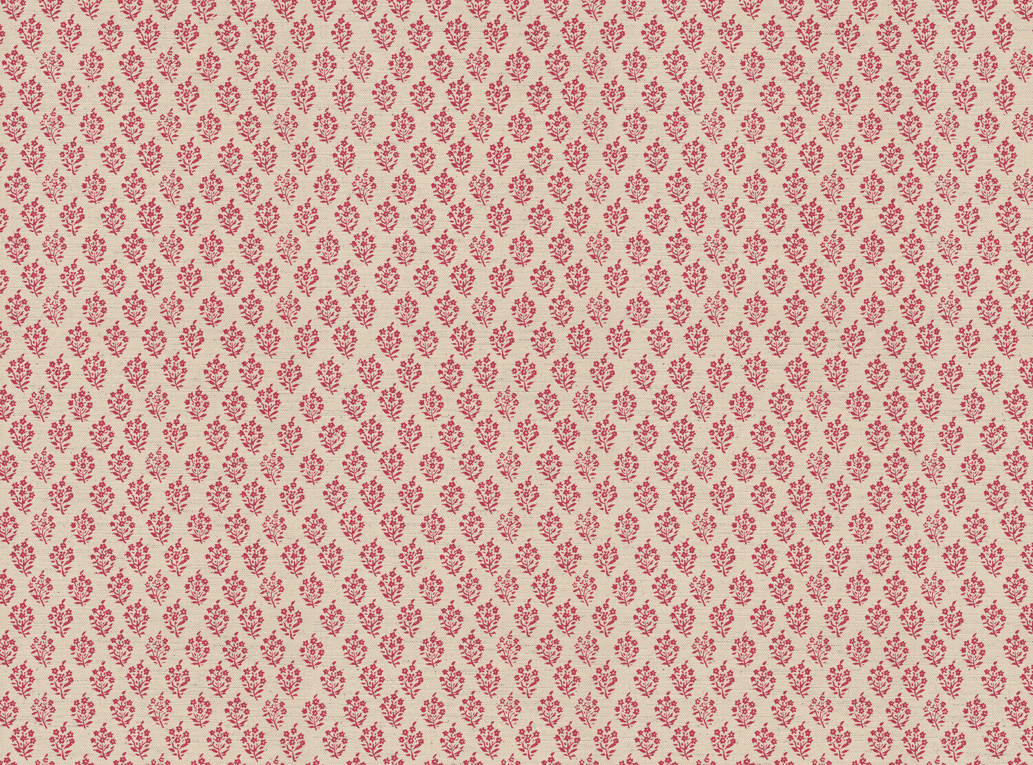 CW: Pinky red motif | BASE: Natural Luxury Linen