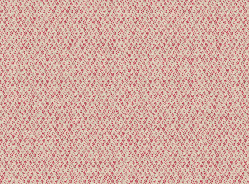 CW: Pinky red motif | BASE: Natural Luxury Linen