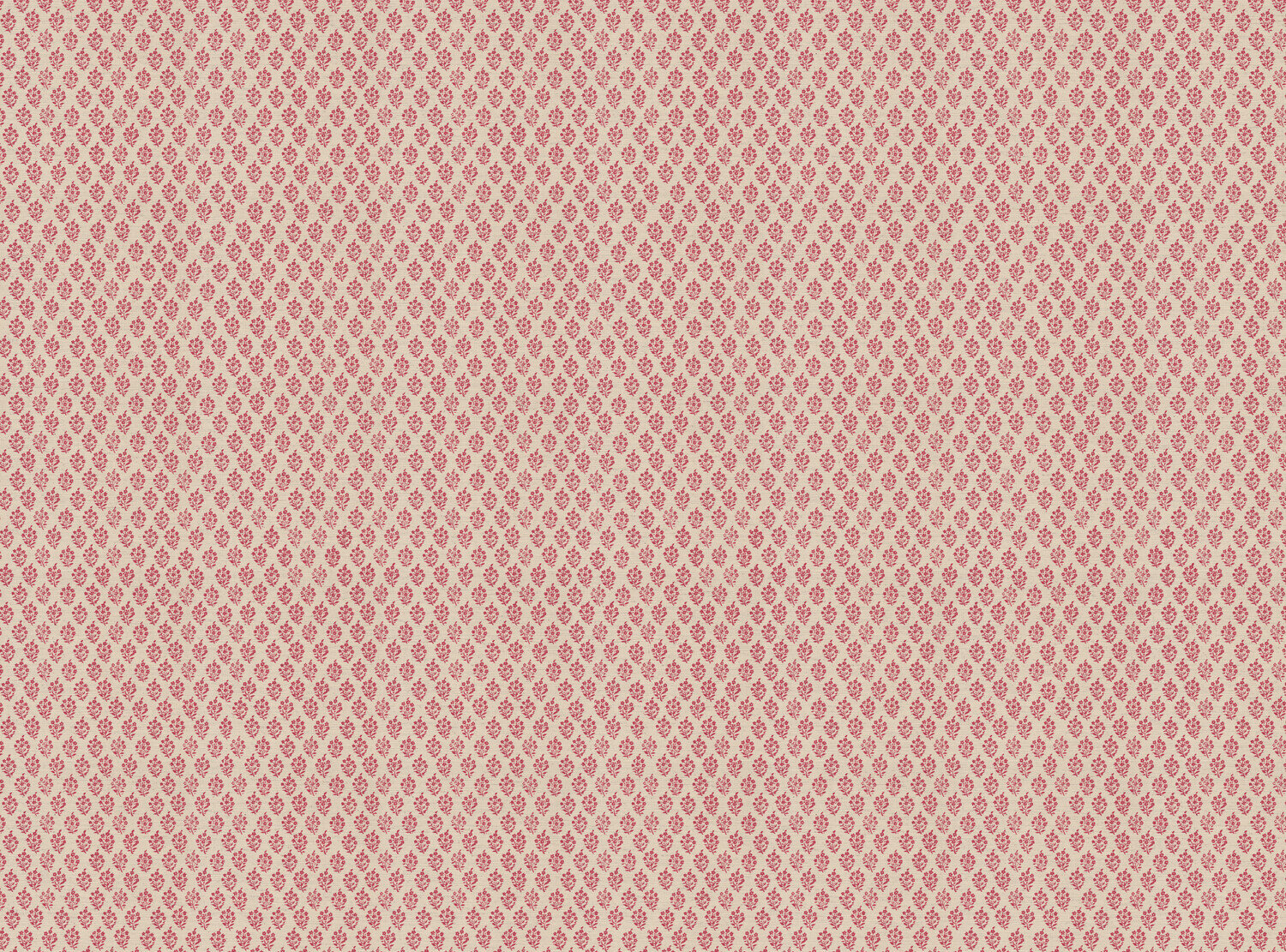 CW: Pinky red motif | BASE: Natural Luxury Linen