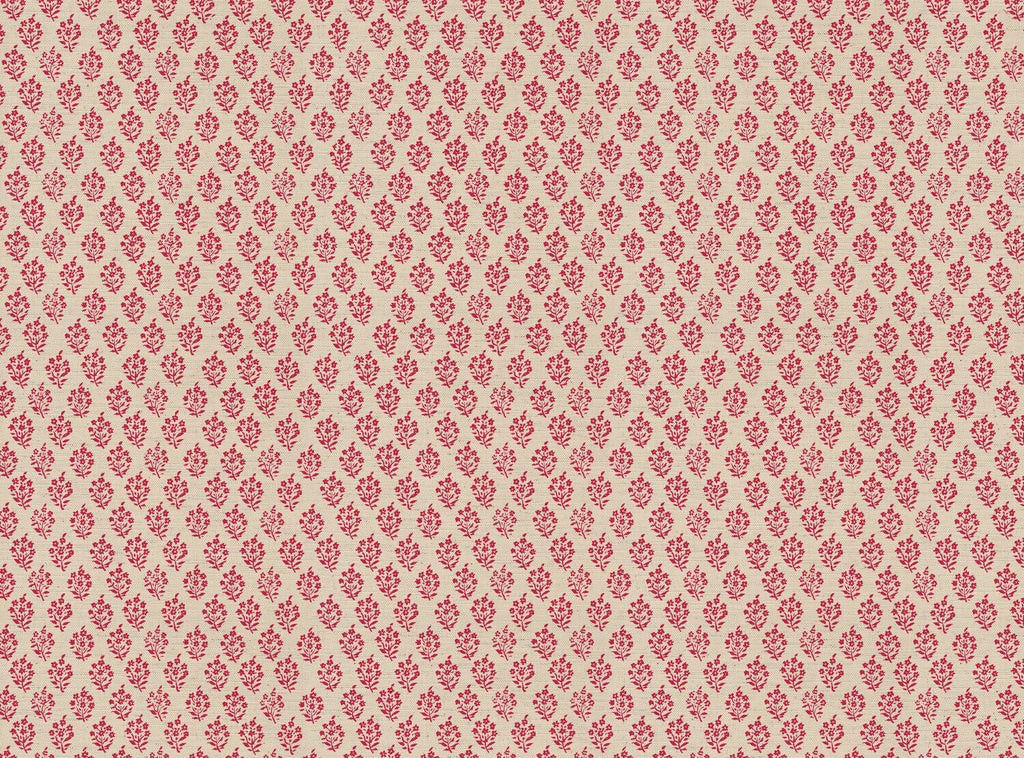 CW: Warm red motif | BASE: Natural Luxury Linen