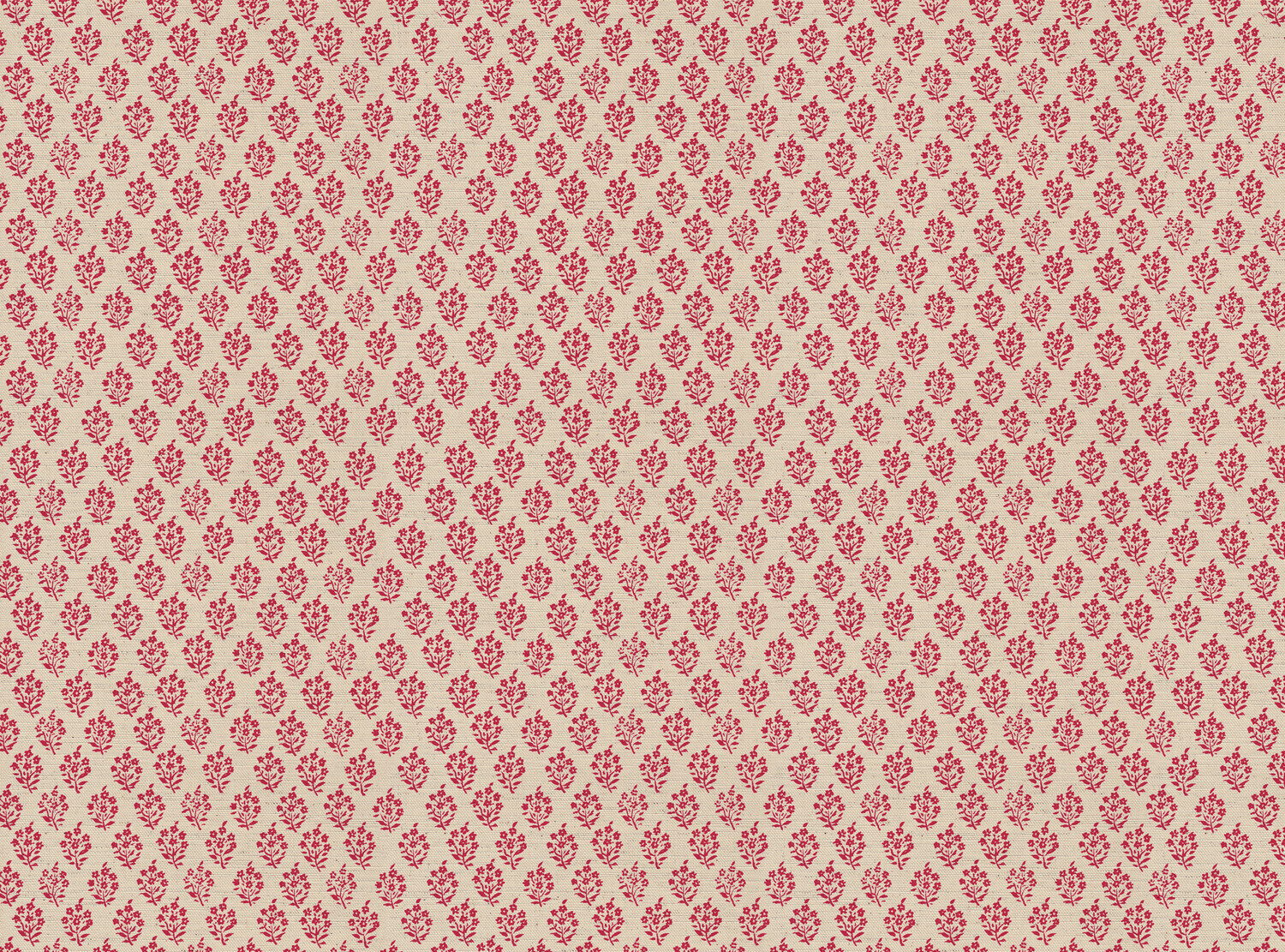 CW: Warm red motif | BASE: Natural Luxury Linen