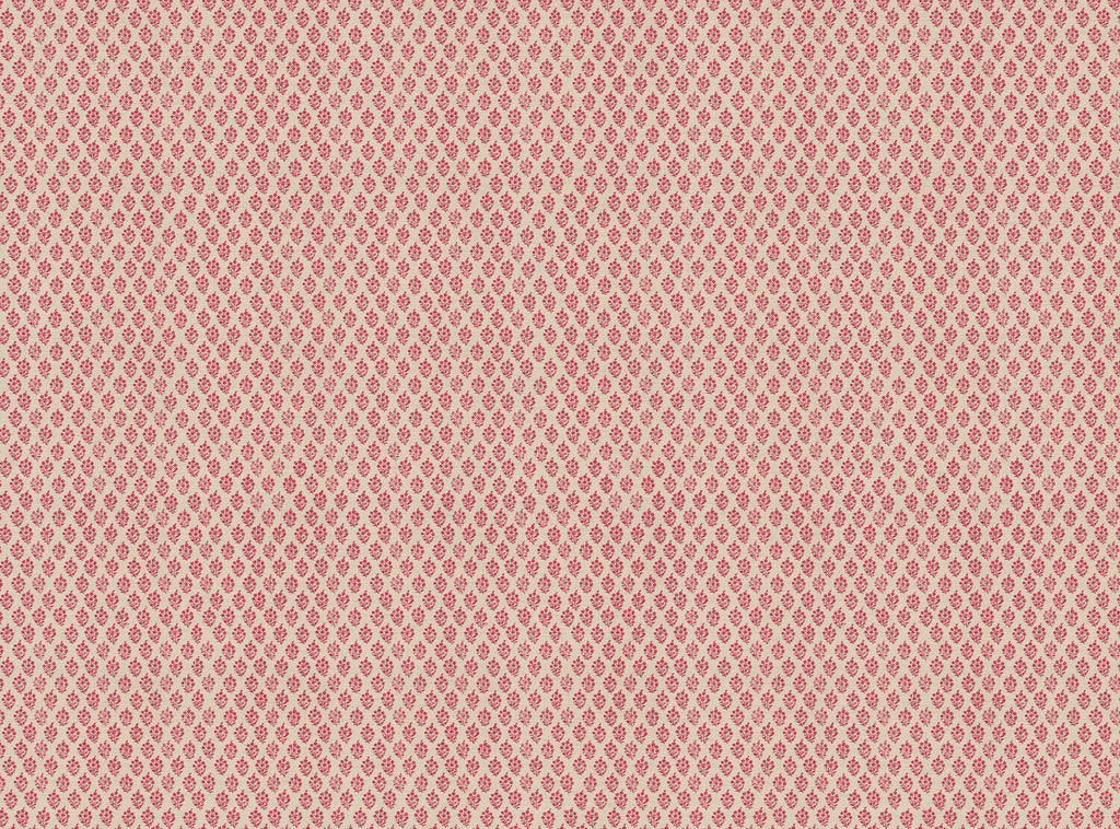 CW: Warm red motif | BASE: Natural Luxury Linen