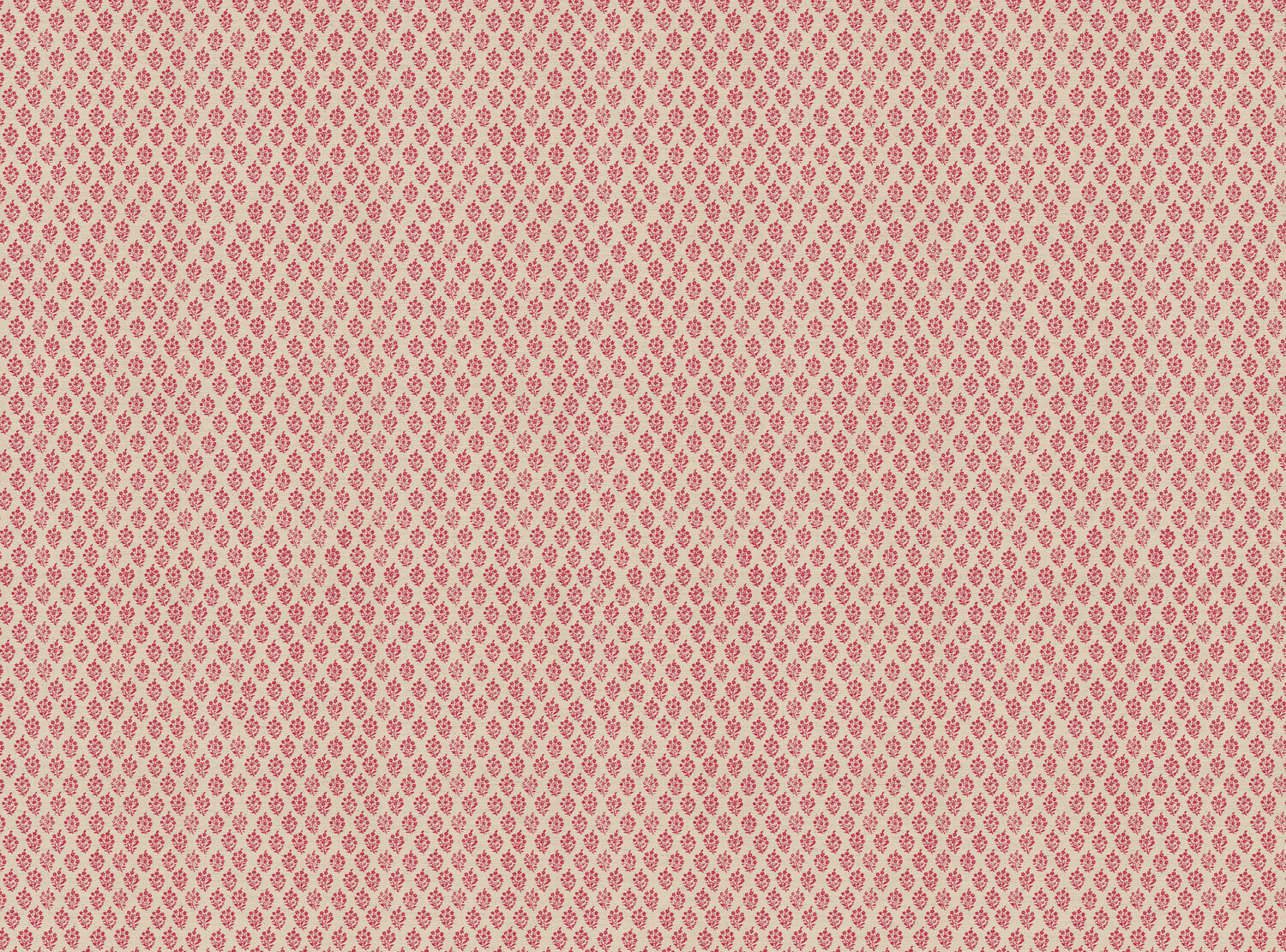 CW: Warm red motif | BASE: Natural Luxury Linen