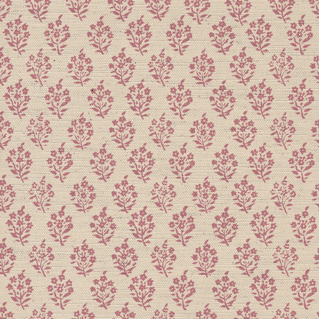 CW: Wild orchid pink motif | BASE: Natural Luxury Linen | HERO