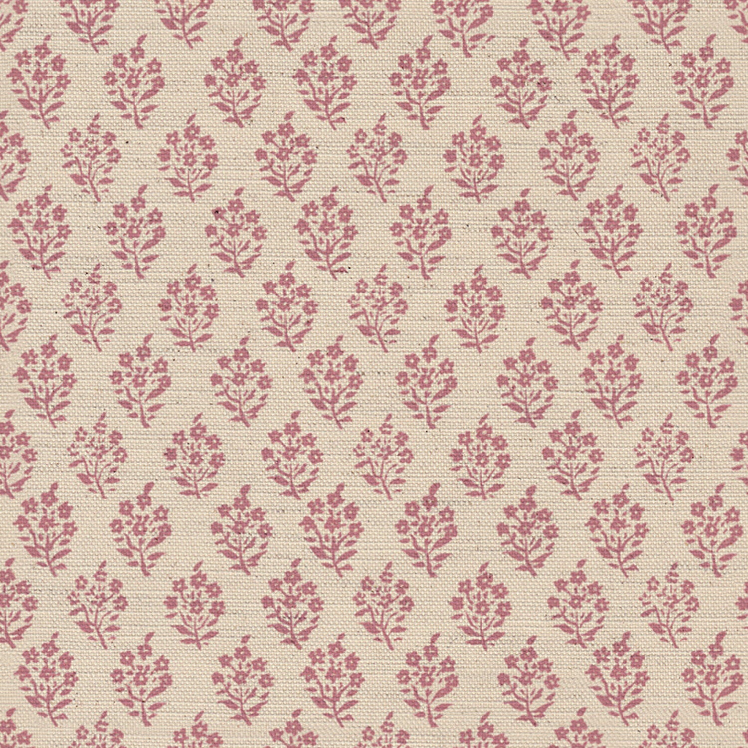 CW: Wild orchid pink motif | BASE: Natural Luxury Linen | HERO