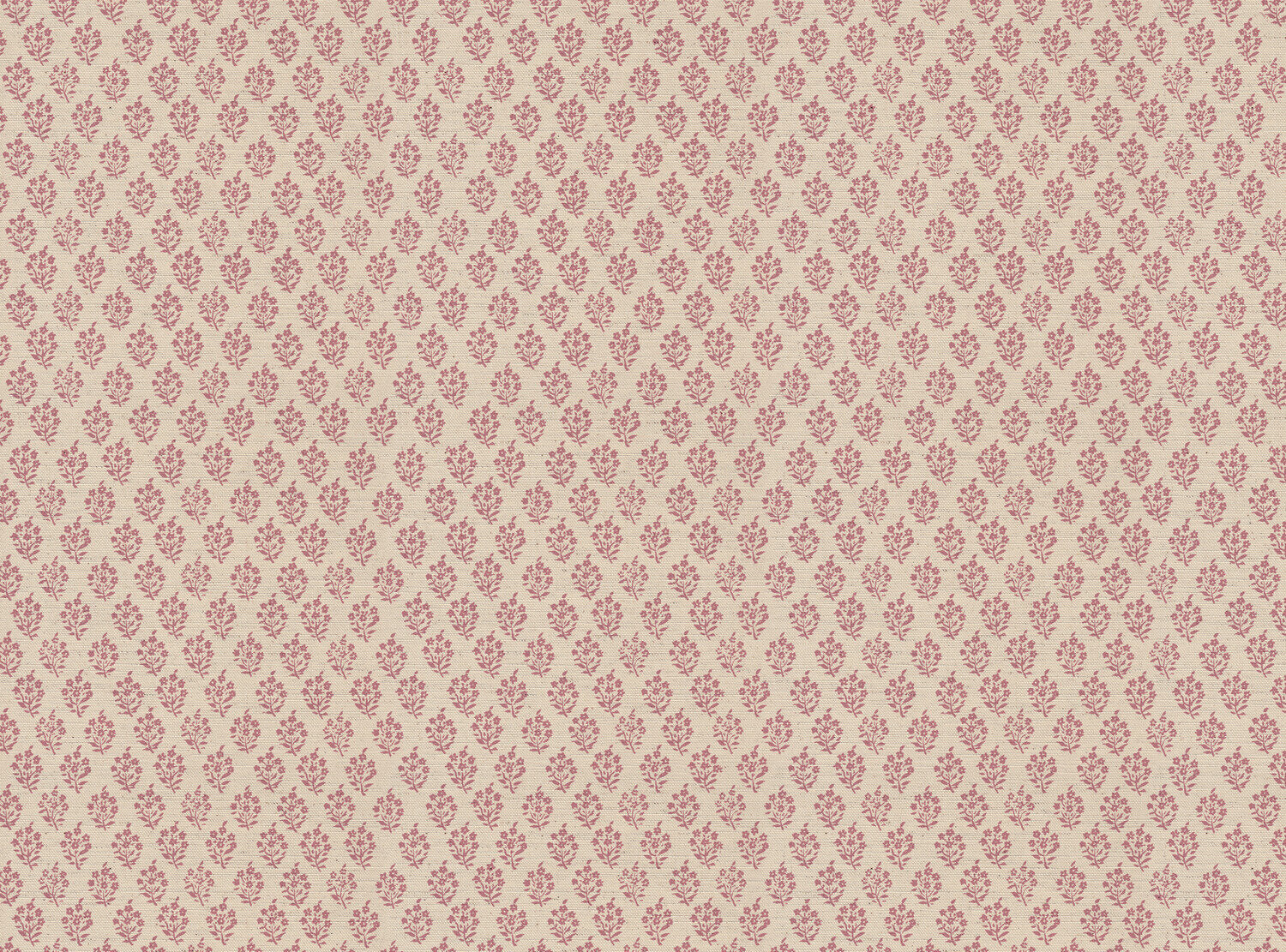 CW: Wild orchid pink motif | BASE: Natural Luxury Linen
