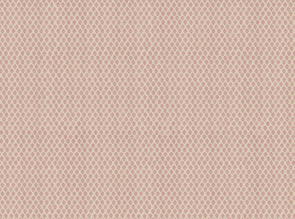 CW: Wild orchid pink motif | BASE: Natural Luxury Linen