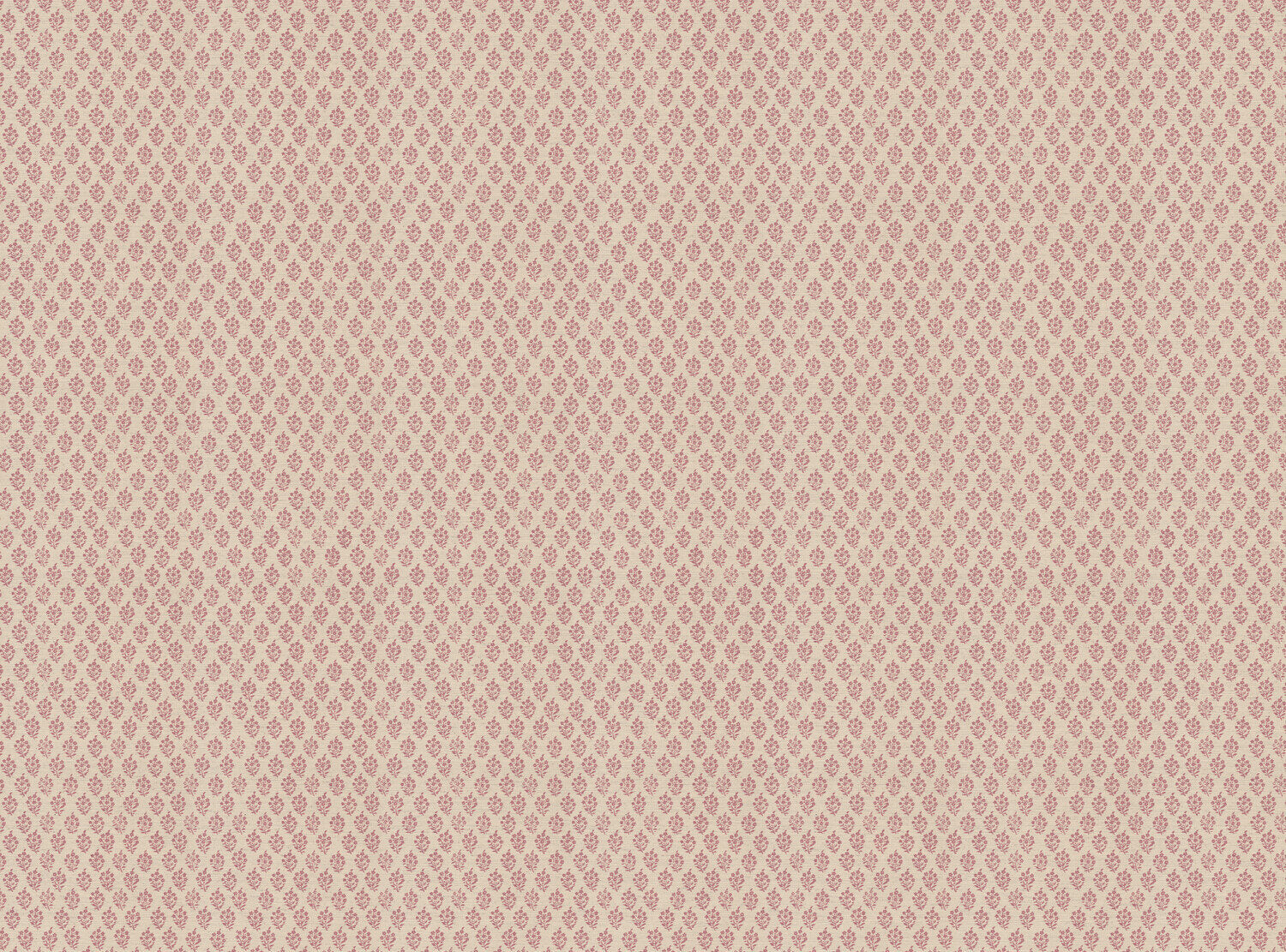 CW: Wild orchid pink motif | BASE: Natural Luxury Linen