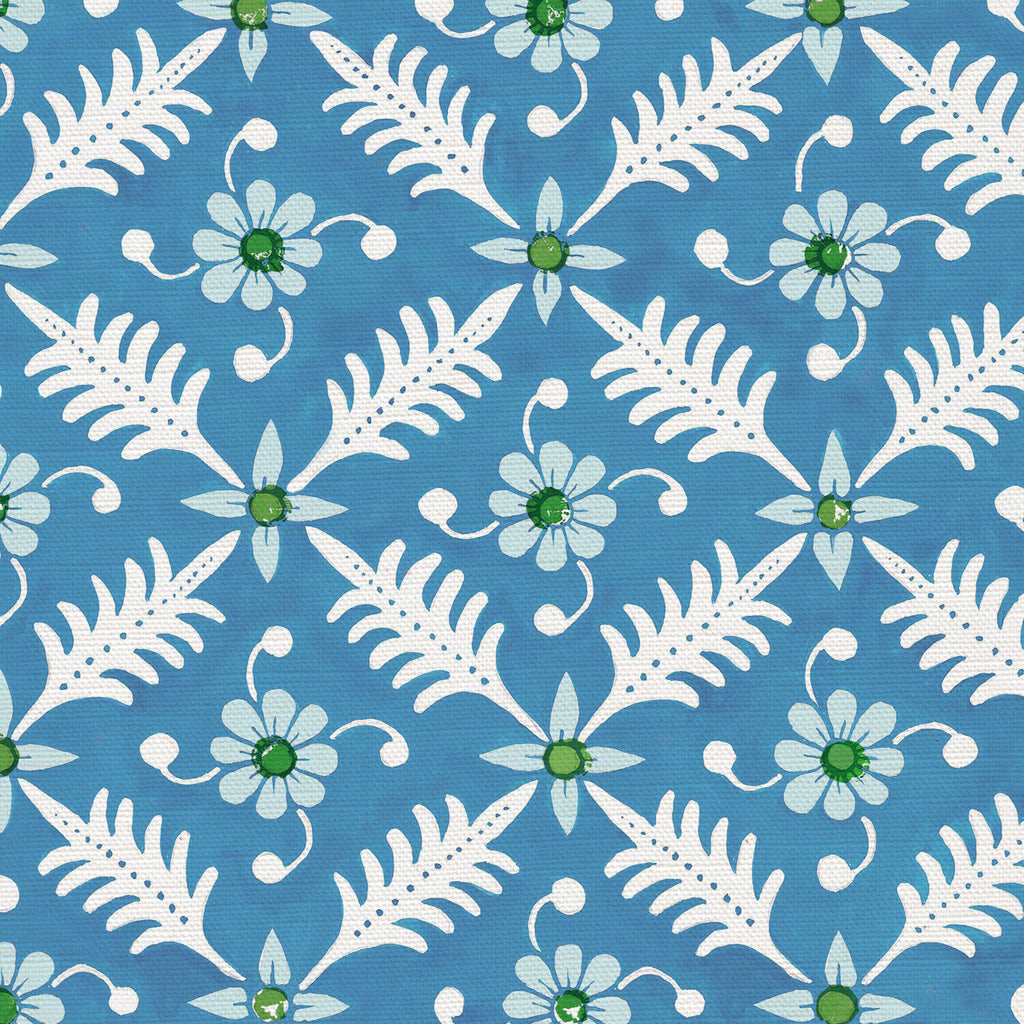CW: Blue and green | BASE: Luxury Linen | HERO