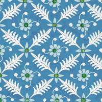 Blue and green