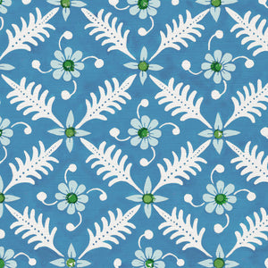 Blue and green