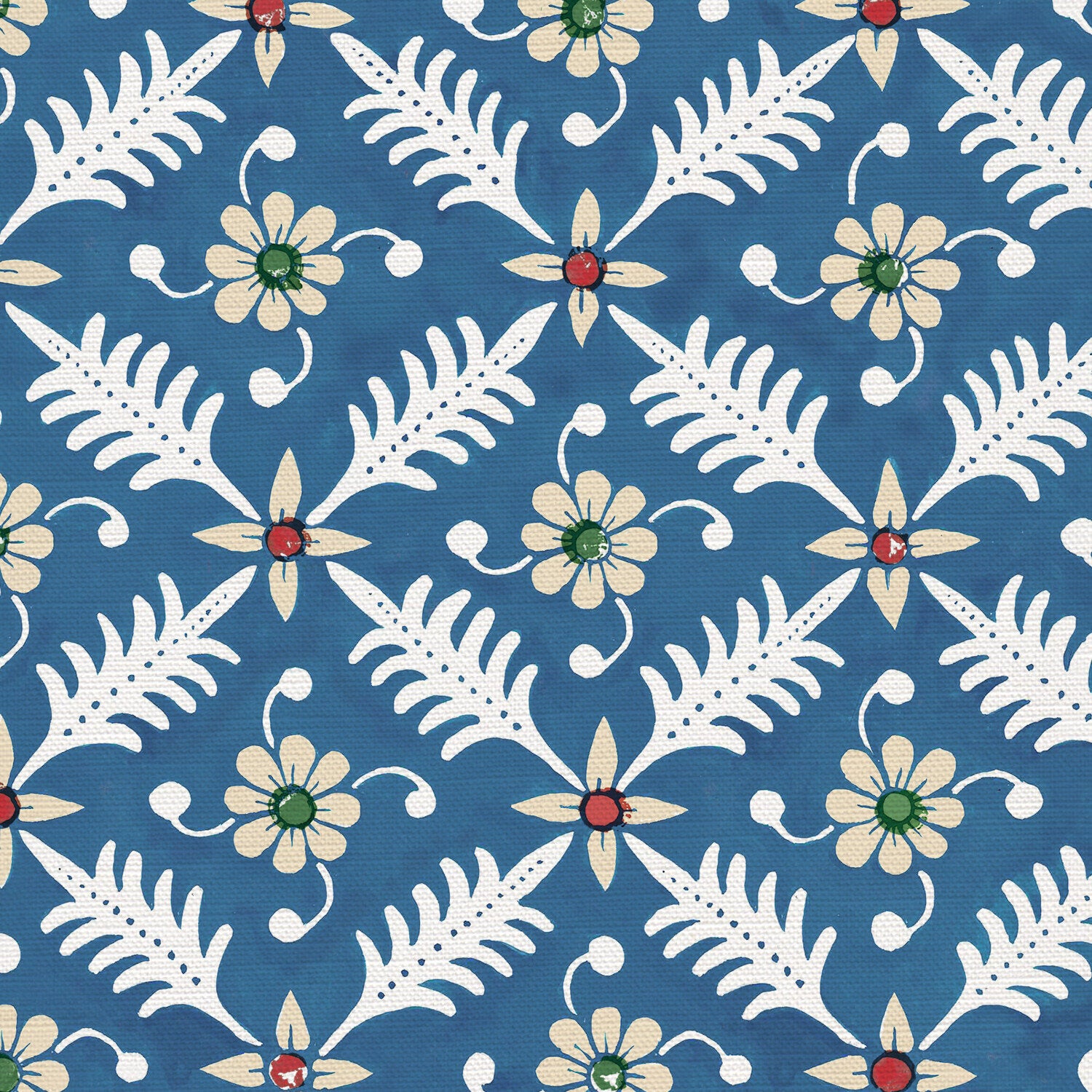 CW: Blue red and green | BASE: Luxury Linen | HERO
