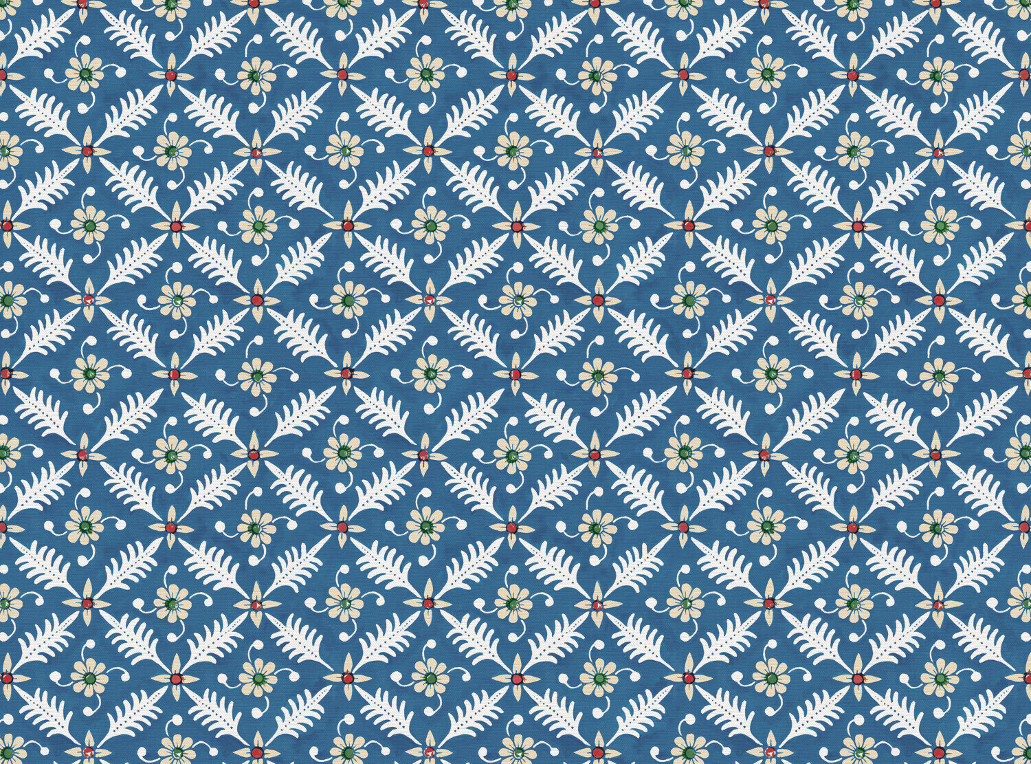 CW: Blue red and green | BASE: Luxury Linen