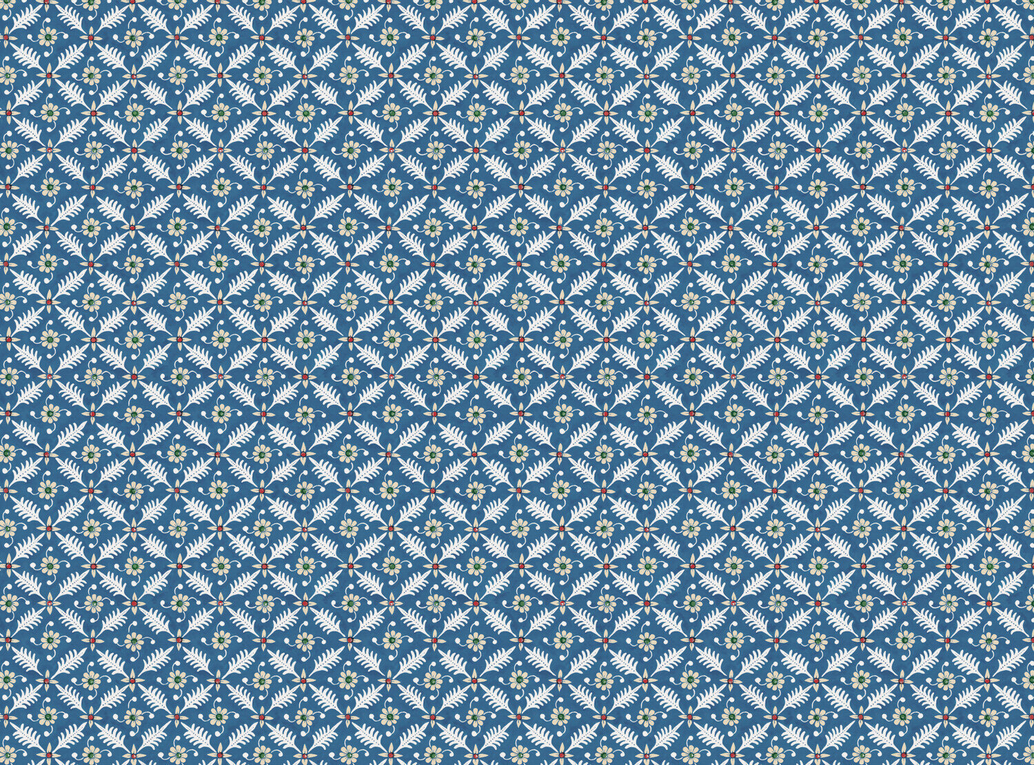 CW: Blue red and green | BASE: Luxury Linen